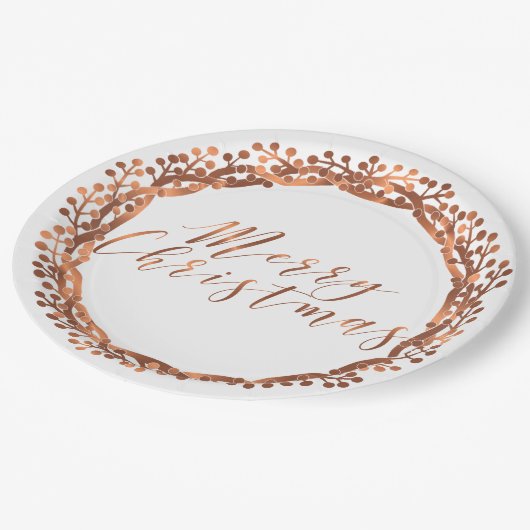 Kantaarnvormig kerstboomvormig ontwerp met koperen papieren bordje (Gekanteld)