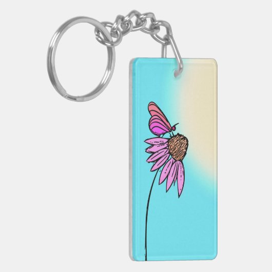 Kantaarnzijde Sleutelhanger (Voorkant Links)