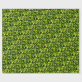 Kantantro/Korianderbladeren Cadeaupapier (Vlak)