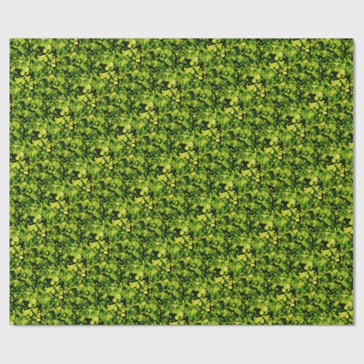 Kantantro/Korianderbladeren Cadeaupapier (Vlak)