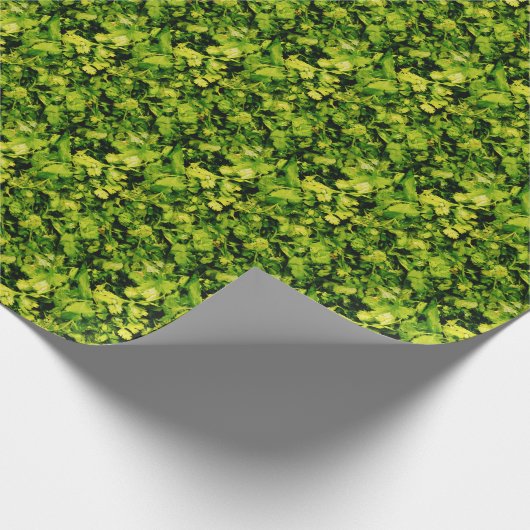 Kantantro/Korianderbladeren Cadeaupapier (Hoek)