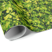 Kantantro/Korianderbladeren Cadeaupapier (Rol Hoek)