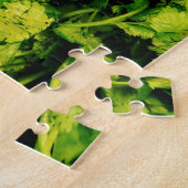 Kantantro/Korianderbladeren Legpuzzel (Zijkant)