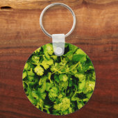 Kantantro/Korianderbladeren Sleutelhanger (Voorkant)