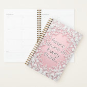 Kantbloemen in Bloei Planner (Display)