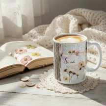 Kantbloemen Vintage Shabby Chic