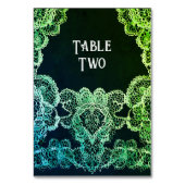 kantbloesem kaart (Voorkant)