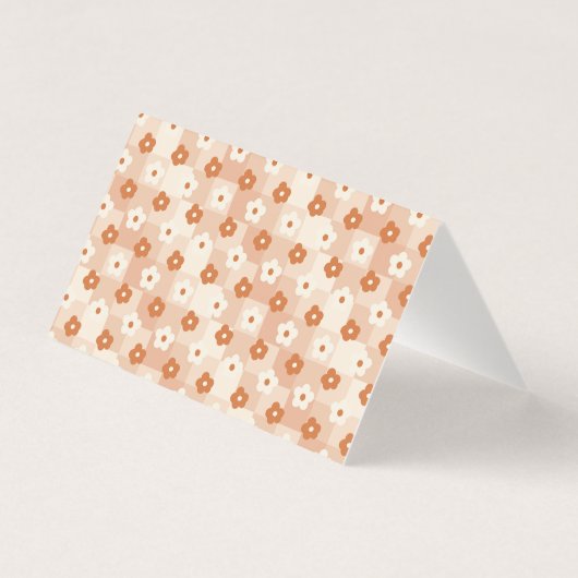 kantboog Cutie taart verjaardagsplaats kaart (Achterkant)