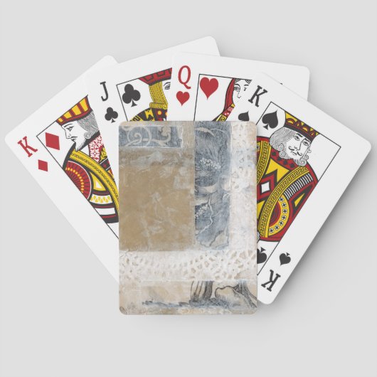Kantcollage II Speelkaarten (Achterkant)
