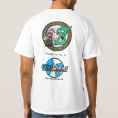 KantCon 2011 Licht gekleurd Shirt voor gekleurd de (Achterkant)