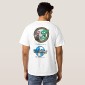 KantCon 2011 Licht gekleurd Shirt voor gekleurd de (Achterkant volledig)