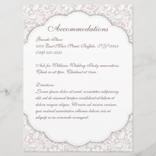 Kantdetails Programma Menu Kaart