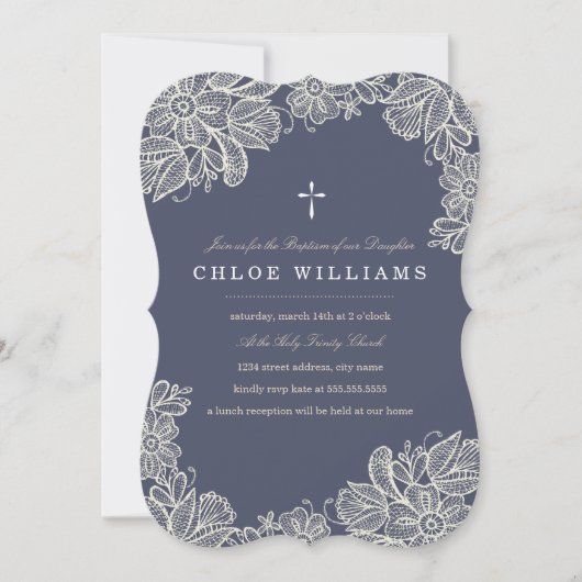  kantdoop kaart (Voorkant)