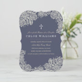  kantdoop kaart (Staand voorkant)