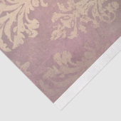 Kantdroom, Mint Mauve Vlinder & Bloemen Tissuepapier (Detail)