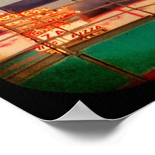 Kantel A Whirl Poster (Hoek)