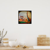 Kantel A Whirl Poster (Keuken)