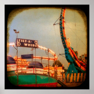 Kantel A Whirl Poster