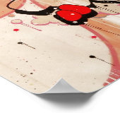 Kantel "American Idol" Print (Hoek)