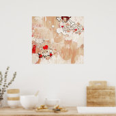 Kantel "American Idol" Print (Keuken)