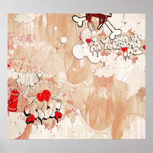 Kantel "American Idol" Print (Voorkant)