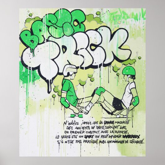 Kantel 'Basic Trick'-afdrukken Poster (Voorkant)