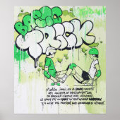 Kantel "Basic Trick" Print (Voorkant)