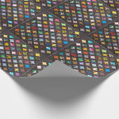 Kantel Cadeaupapier (Hoek)