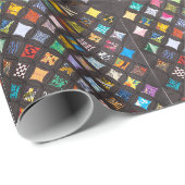Kantel Cadeaupapier (Rol Hoek)