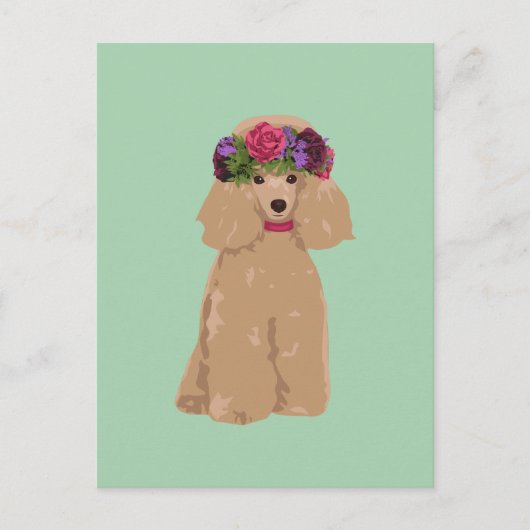 Kantel de druppel kutteuil Speelgoed puppy Dog Briefkaart (Voorkant)