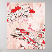 Kantel "Der Collab" Print (Voorkant)