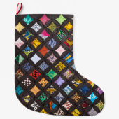 Kantel Grote Kerstsok (Voorkant)