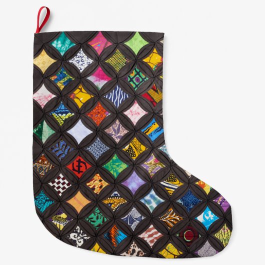 Kantel Grote Kerstsok (Voorkant)