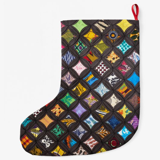 Kantel Grote Kerstsok (Achterkant)