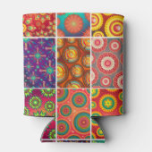 Kantel Jouw naam toevoegen Blikjeskoeler (Achterkant)