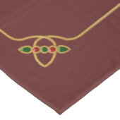 Kantel kerstcadeau tafelkleed (Gekanteld)