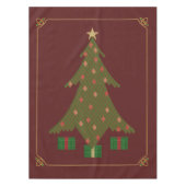 Kantel kerstcadeau tafelkleed (Voorkant)