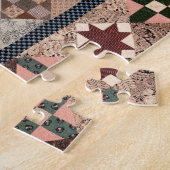 Kantel met geometrische vormen legpuzzel (Zijkant)