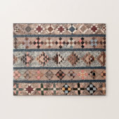 Kantel met geometrische vormen legpuzzel (Horizontaal)
