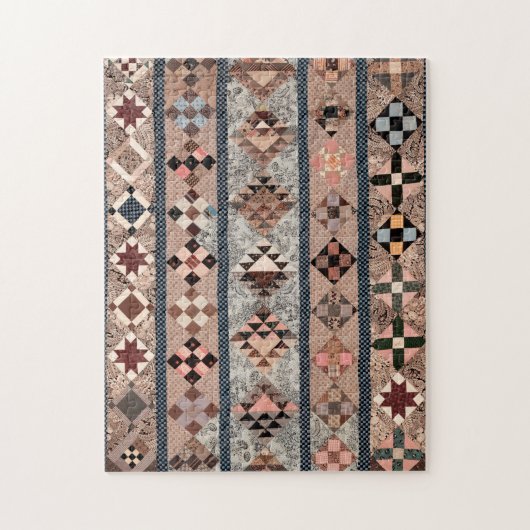Kantel met geometrische vormen legpuzzel (Verticaal)