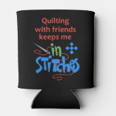 Kantel met vrienden blikjeskoeler (Achterkant)