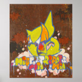 Kantel "Mis Tiltrippes" Afdrukken Poster (Voorkant)