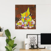 Kantel "Mis Tiltrippes" Print (Thuiskantoor)