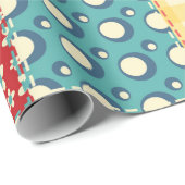 Kantel naadloos patroon. lappendeken cadeaupapier (Rol Hoek)