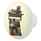 Kantel op de knop Rackbak (Rechts)