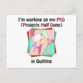 Kantel PhD Briefkaart (Voorkant)