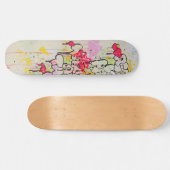 Kantel "Real Graffiti Love" Deel I Skateboard (Horizontaal)