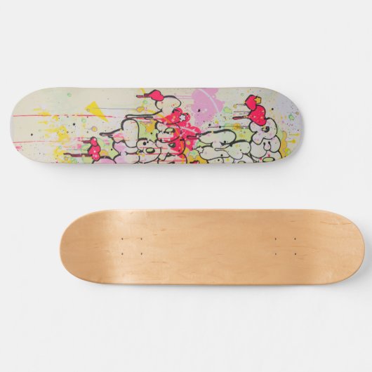 Kantel "Real Graffiti Love" Deel I Skateboard (Horizontaal)
