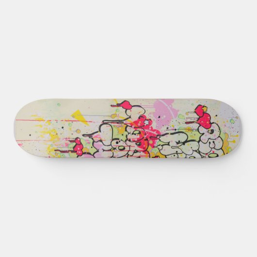 Kantel "Real Graffiti Love" Deel I Skateboard (Horizontaal)