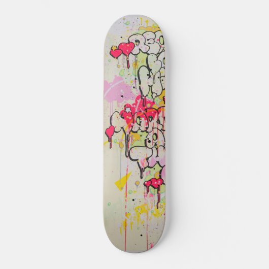 Kantel "Real Graffiti Love" Deel I Skateboard (Voorkant)